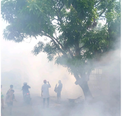 Setelah Sehari SALING, Permintaan Masyarakat Untuk Dilakukannya Fogging Langsung Direalisasikan Wali Kota Medan